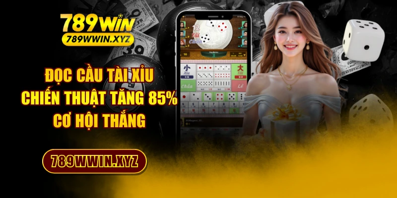 Đọc Cầu Tài Xỉu - Chiến Thuật Tăng 85% Cơ Hội Thắng 1 Đọc Cầu Tài Xỉu - Chiến Thuật Tăng 85% Cơ Hội Thắng